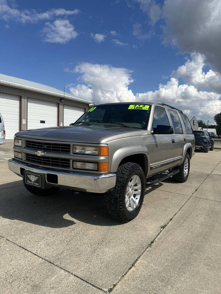 2000 CHEVROLET Tahoe