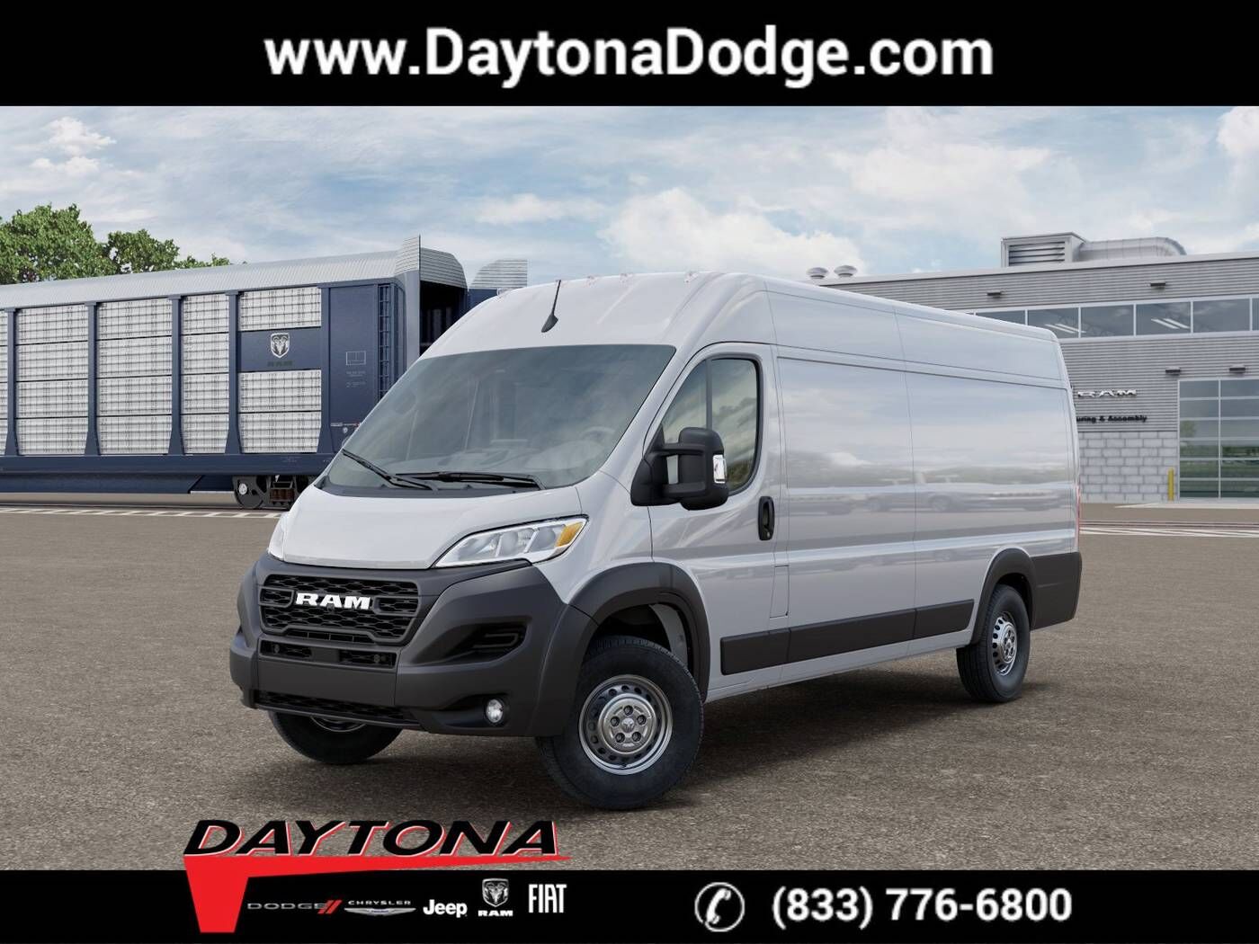 2026 RAM Promaster 3500