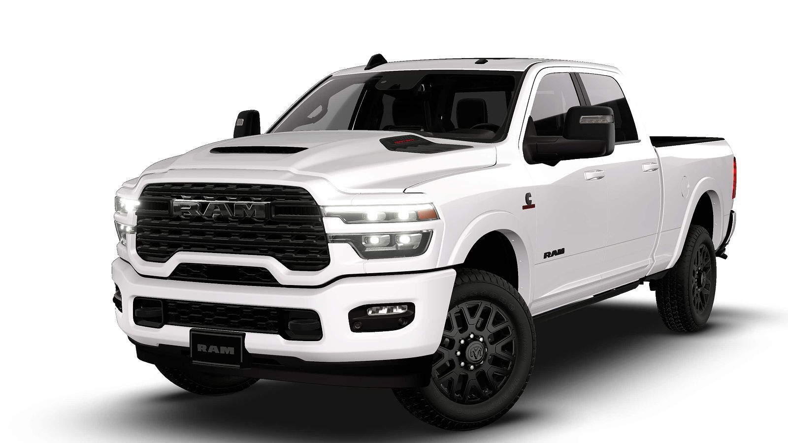 2026 RAM 2500