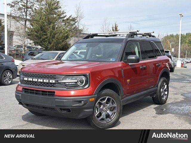 2022 FORD Bronco