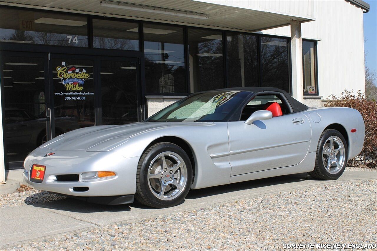 2001 CHEVROLET Corvette