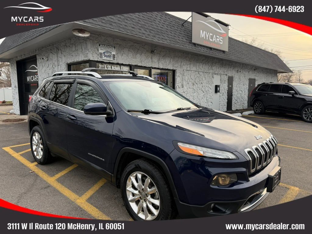 2015 JEEP Cherokee