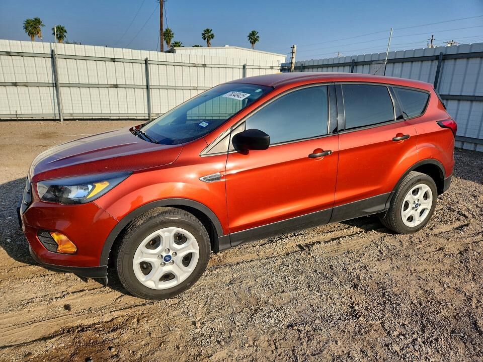 2019 FORD Escape
