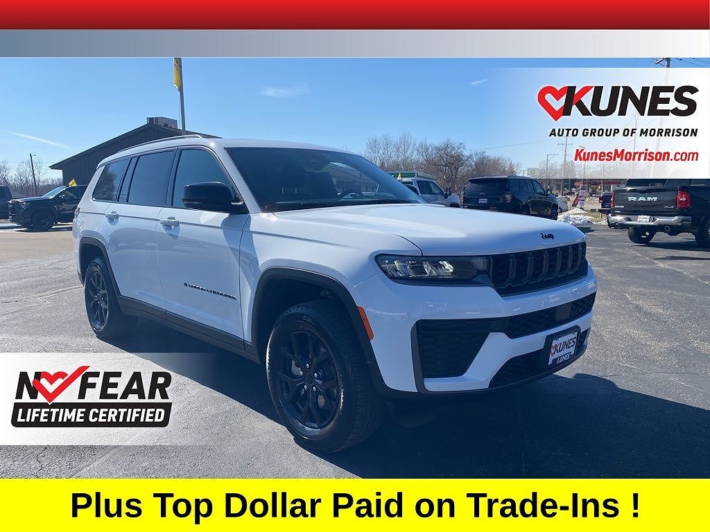 2026 JEEP Grand Cherokee L