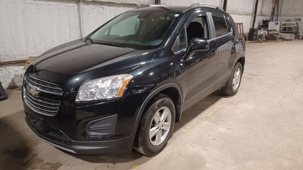 2015 CHEVROLET Trax