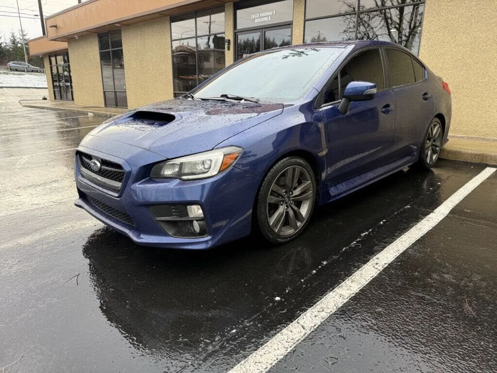 2017 SUBARU WRX