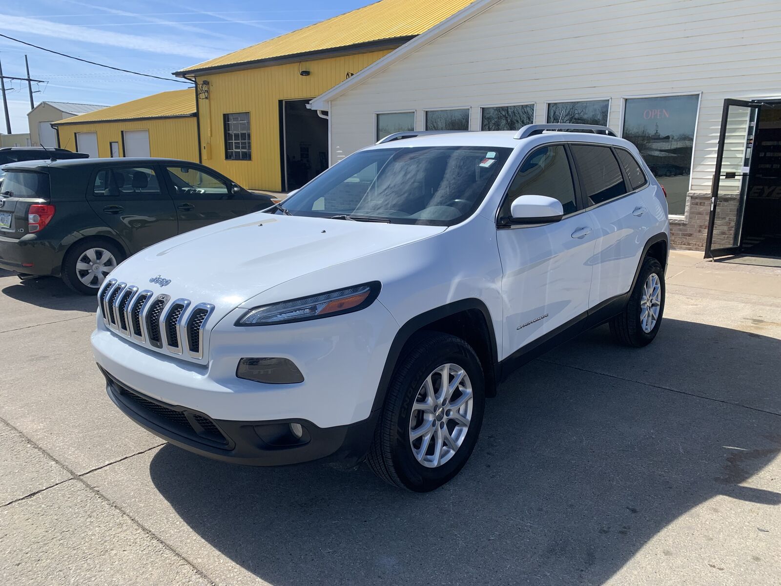 2014 JEEP Cherokee
