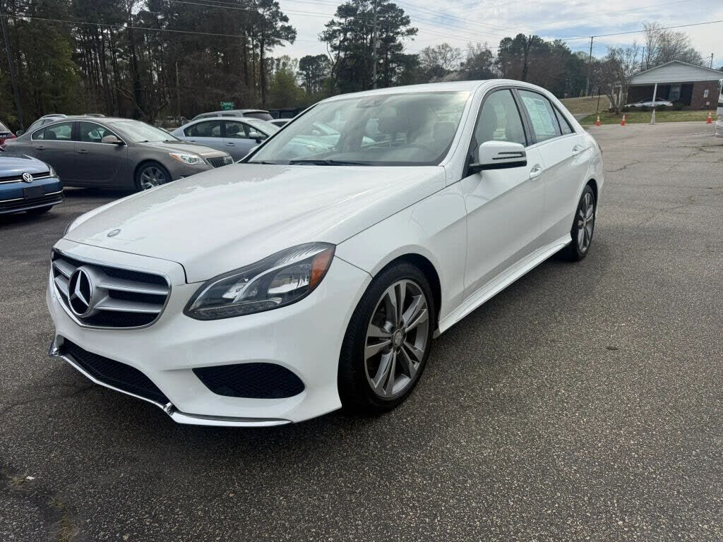 2014 MERCEDES-BENZ E-Class