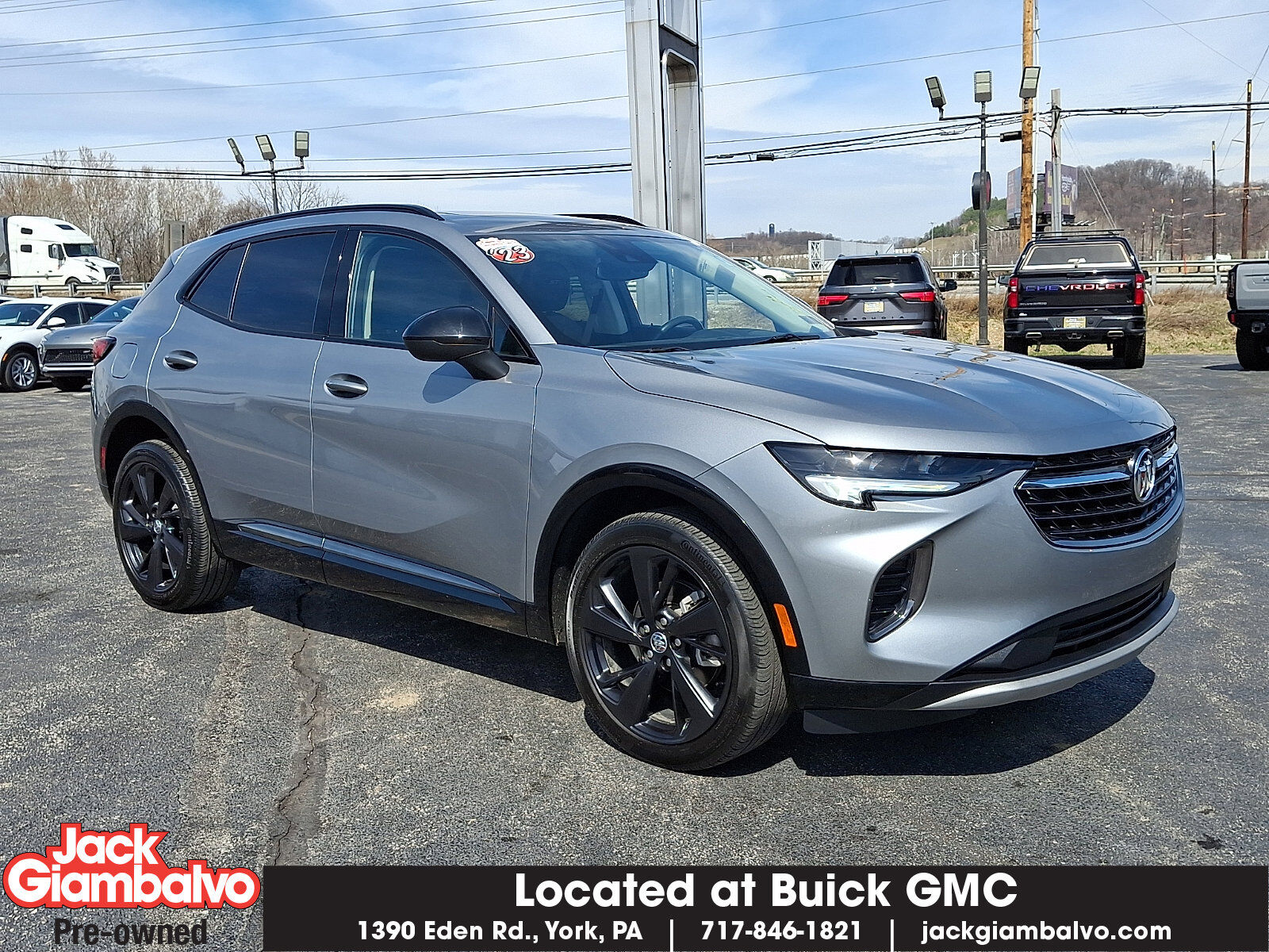 2023 BUICK Envision