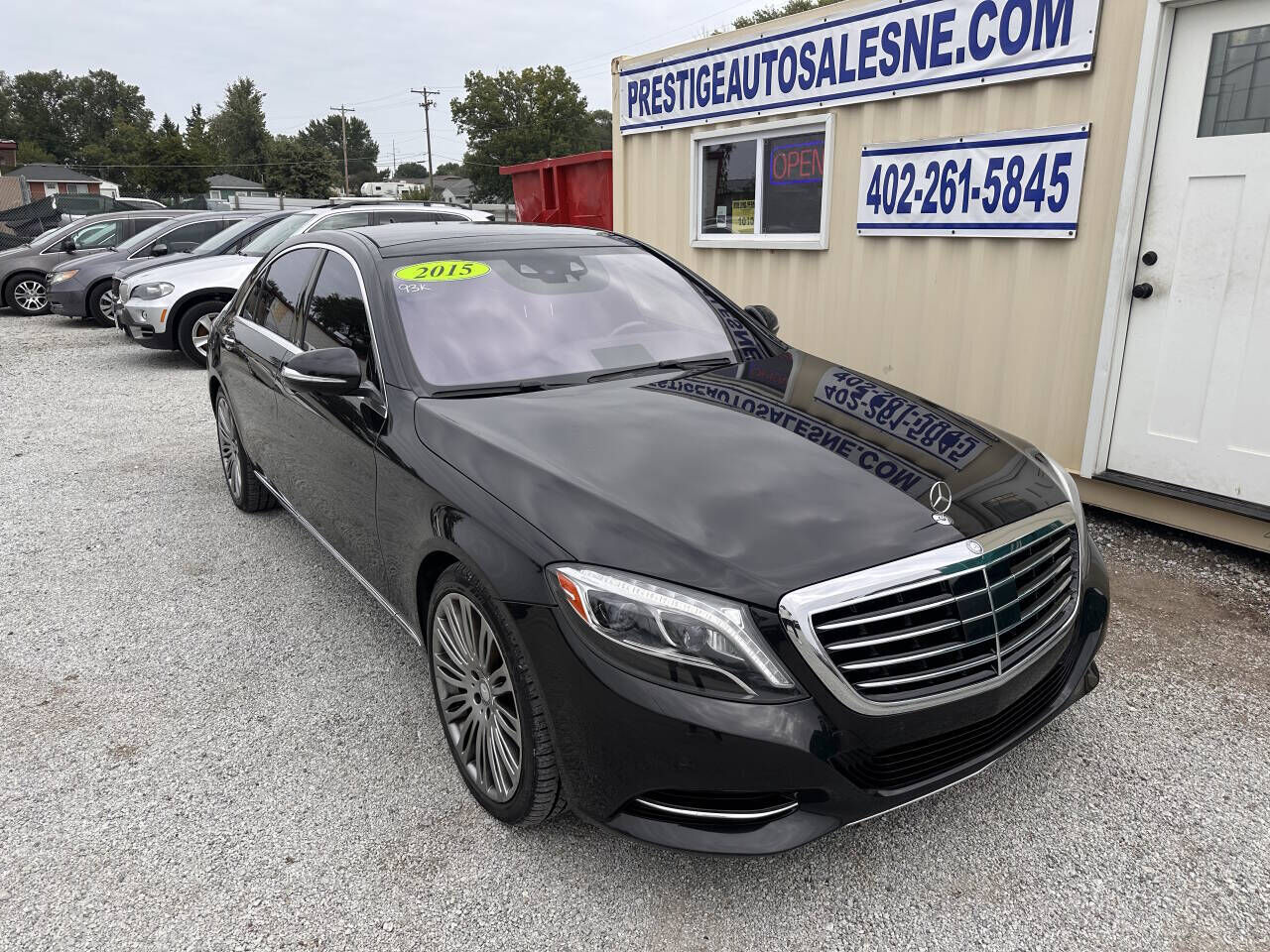 2015 MERCEDES-BENZ S-Class
