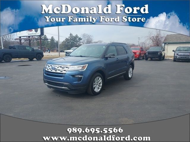 2019 FORD Explorer