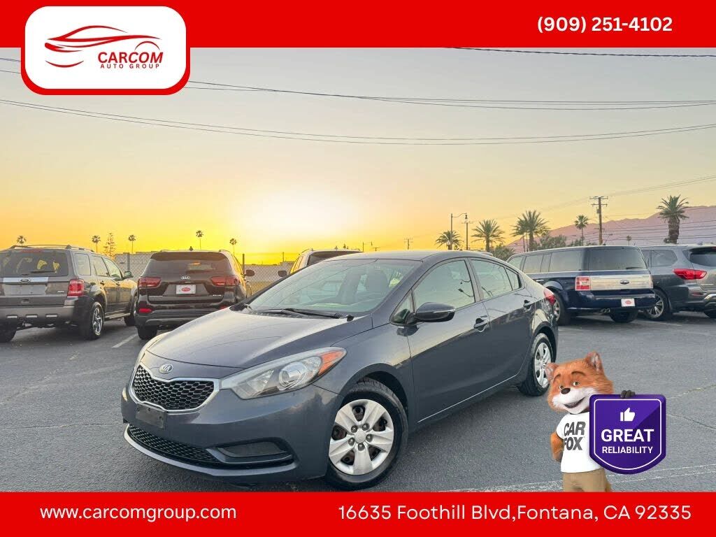 2015 KIA Forte