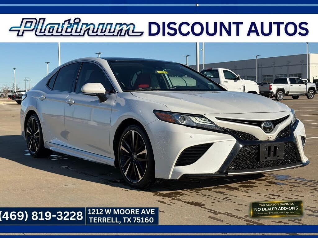 2019 TOYOTA Camry
