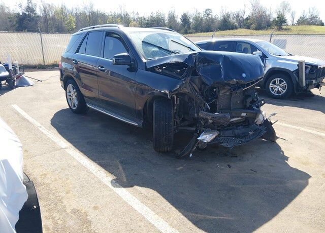 2015 MERCEDES-BENZ ML-Class