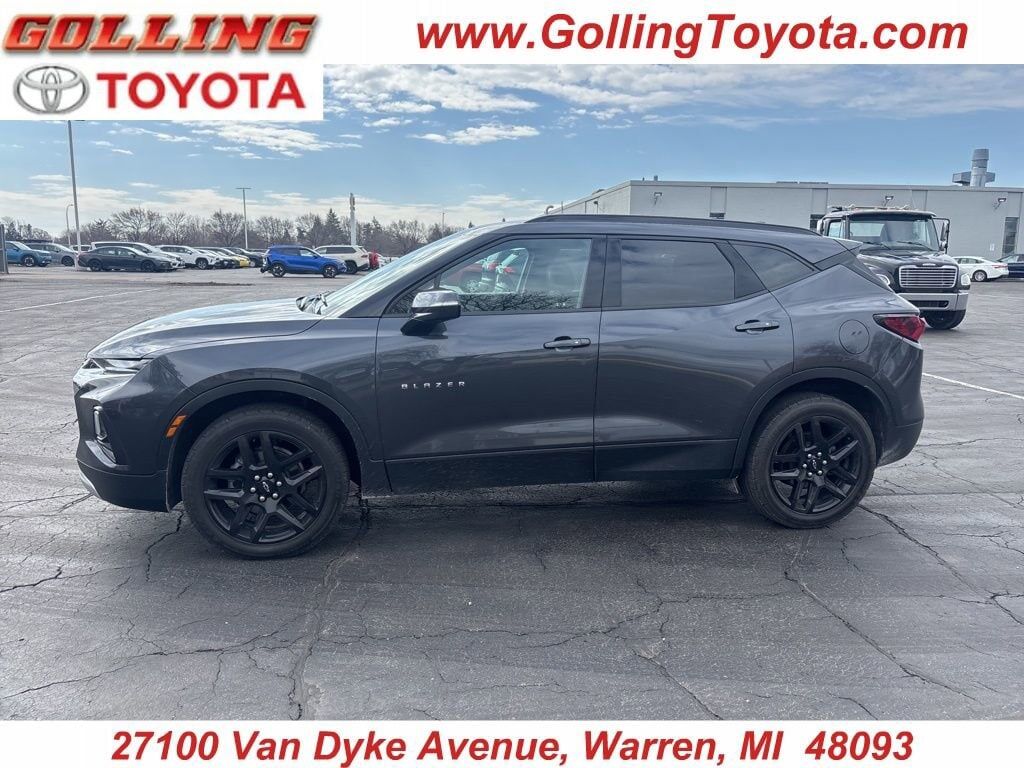 2022 CHEVROLET Blazer