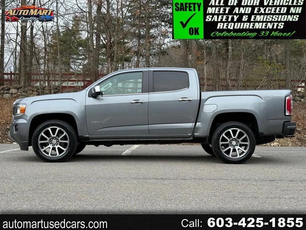 2020 GMC Canyon