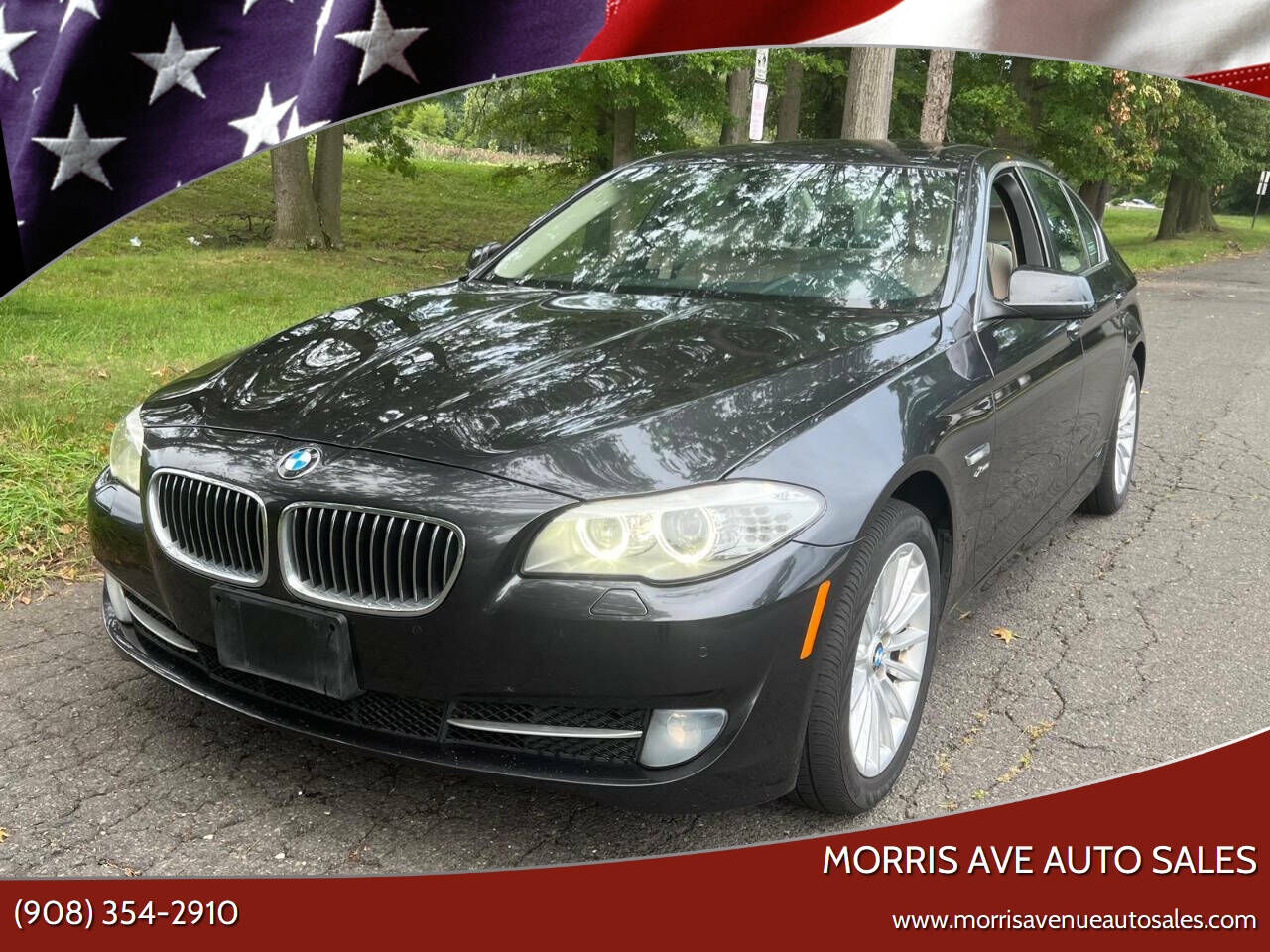 2012 BMW 5 Series