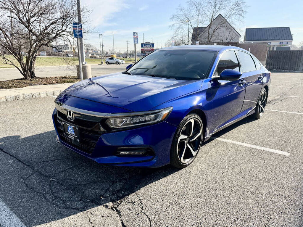 2018 HONDA Accord