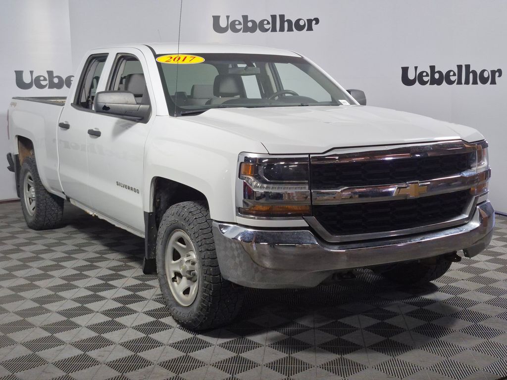 2017 CHEVROLET Silverado