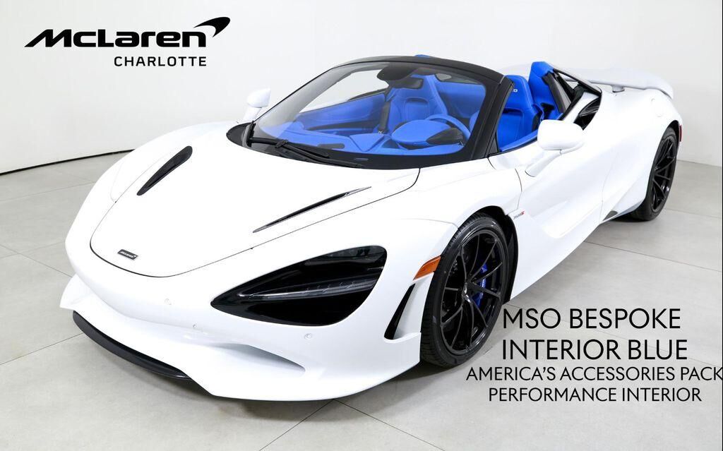 2026 MCLAREN 750S