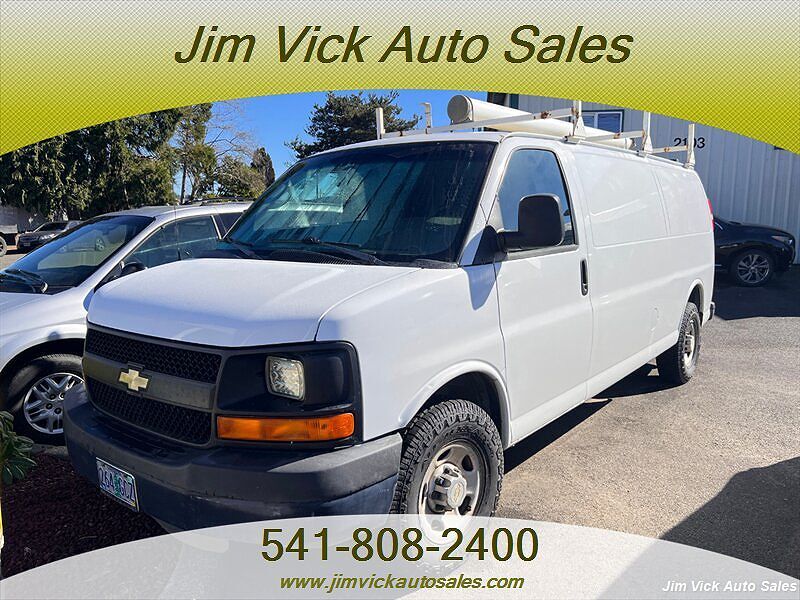 2010 CHEVROLET Express