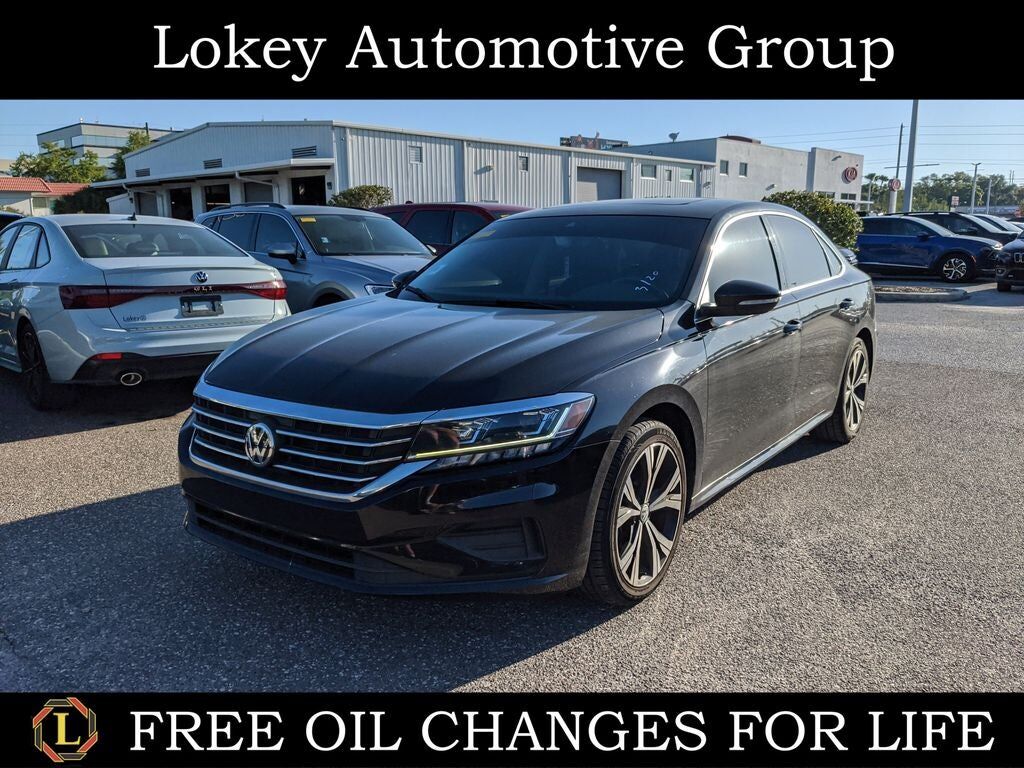 2022 VOLKSWAGEN Passat