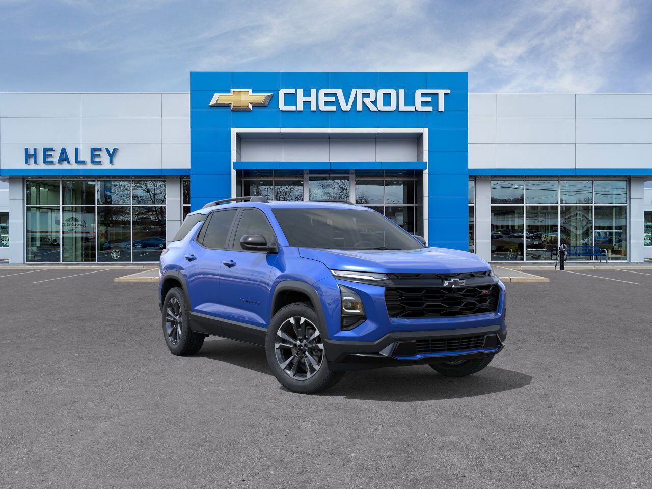 2026 CHEVROLET Equinox