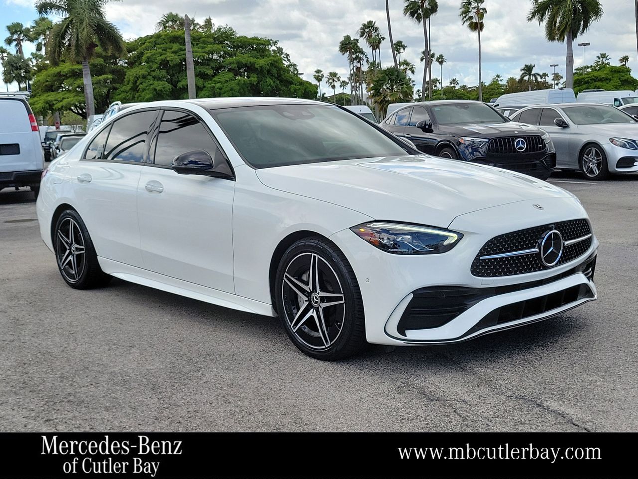 2023 MERCEDES-BENZ C-Class