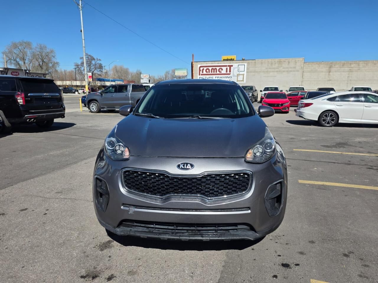2018 KIA Sportage