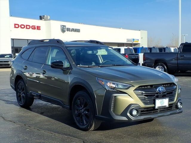 2025 SUBARU Outback