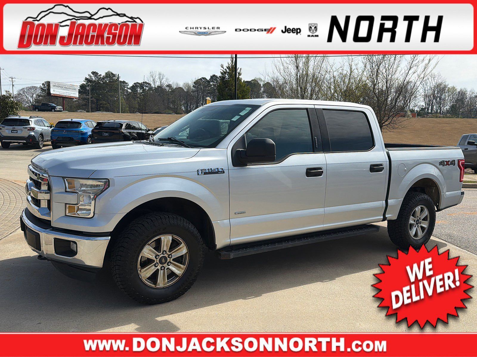 2015 FORD F-150