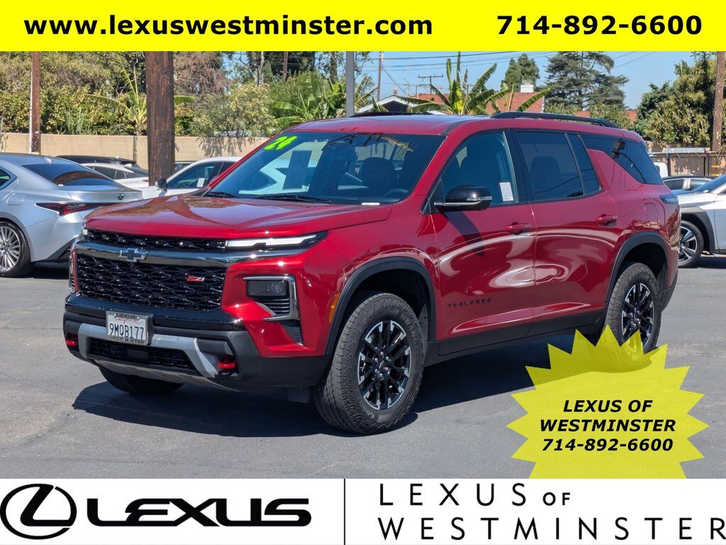 2024 CHEVROLET Traverse