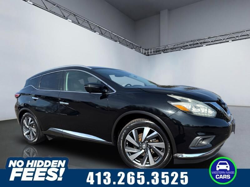 2016 NISSAN Murano