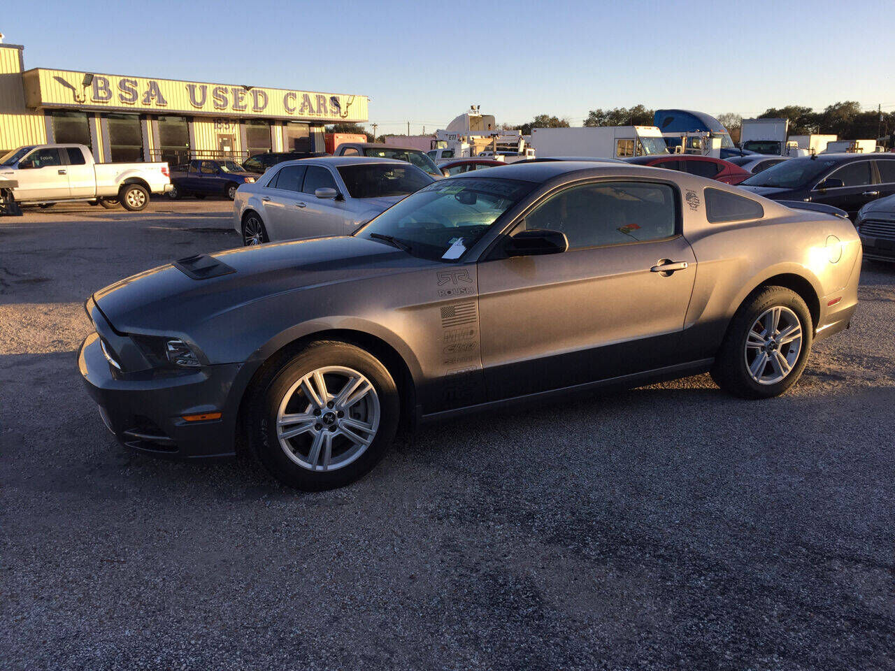 2014 FORD Mustang