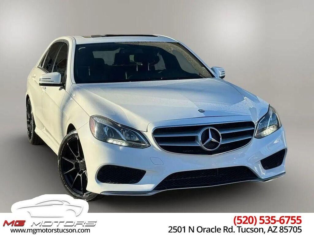 2016 MERCEDES-BENZ E-Class