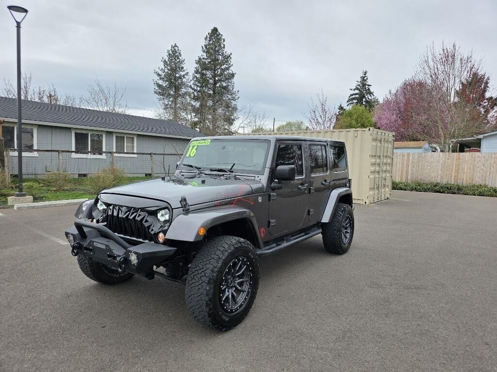 2016 JEEP Wrangler