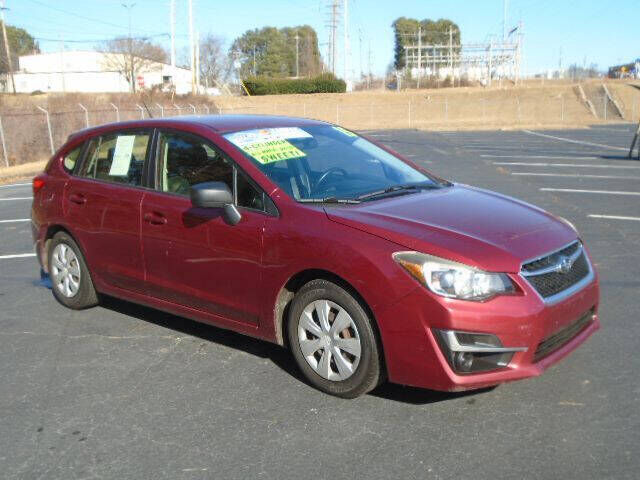 2015 SUBARU Impreza