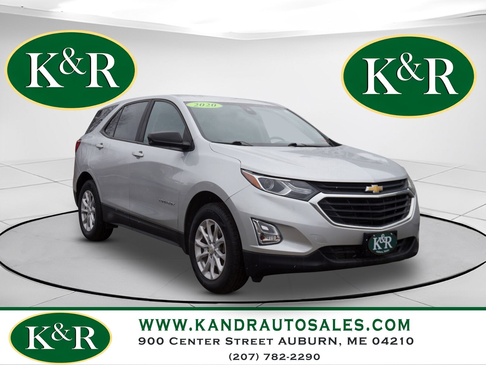 2020 CHEVROLET Equinox