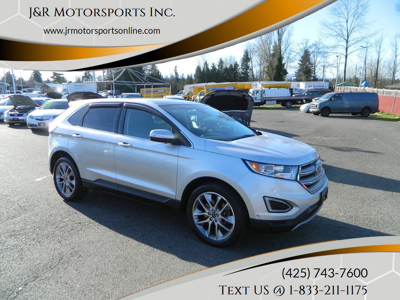 2016 FORD Edge