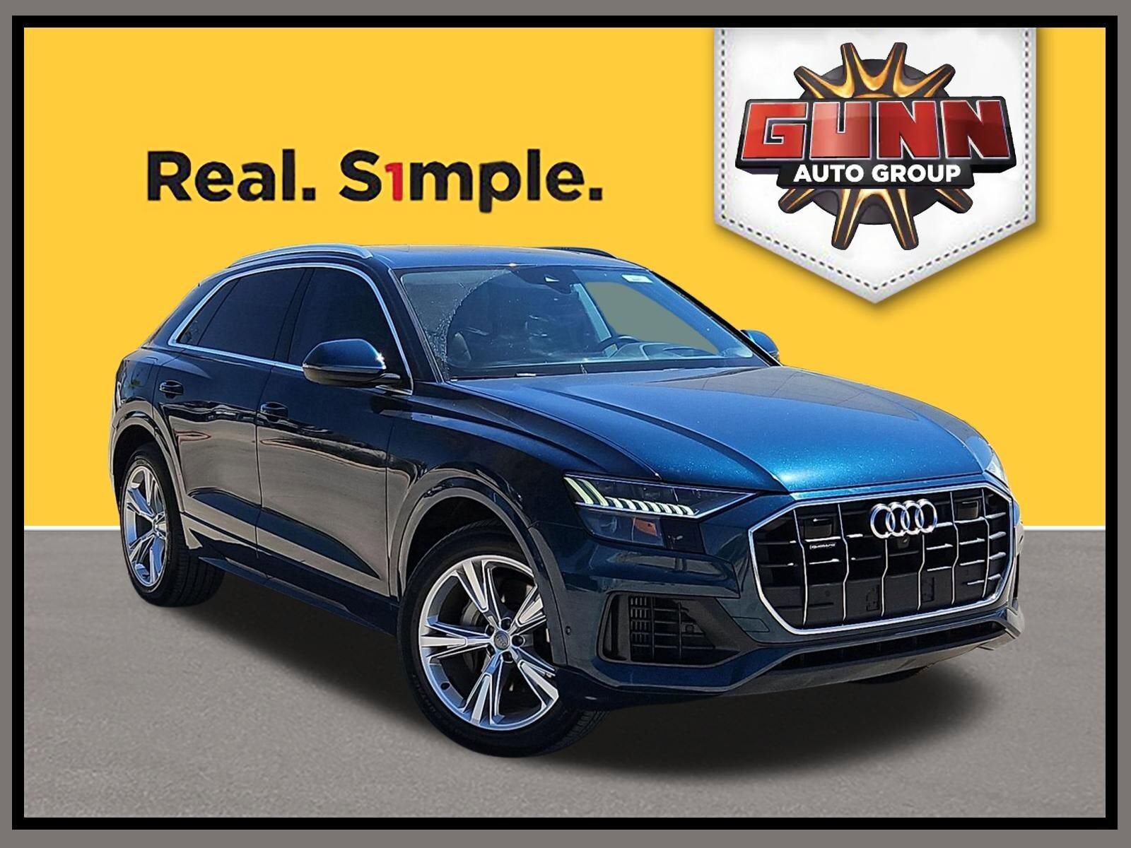 2021 AUDI Q8
