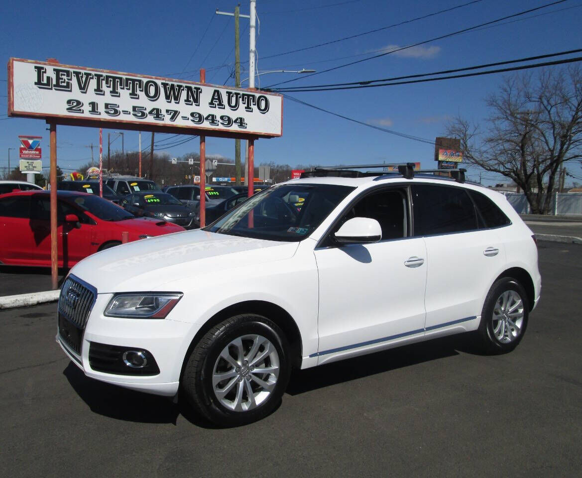 2016 AUDI Q5
