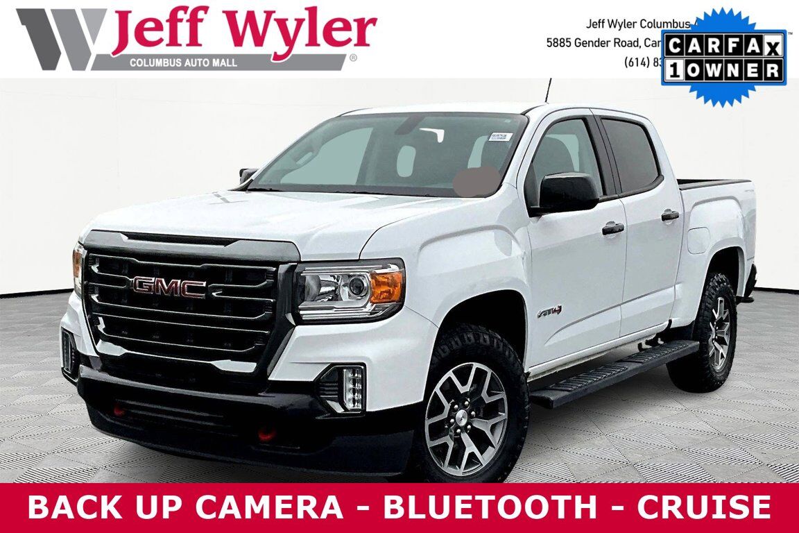 2022 GMC Canyon