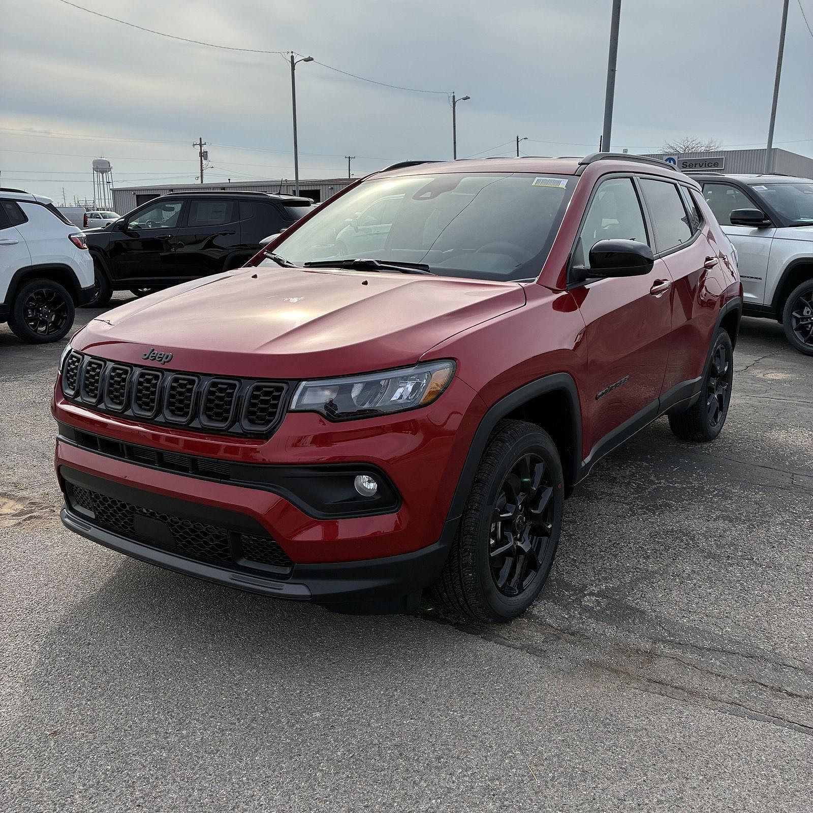 2026 JEEP Compass