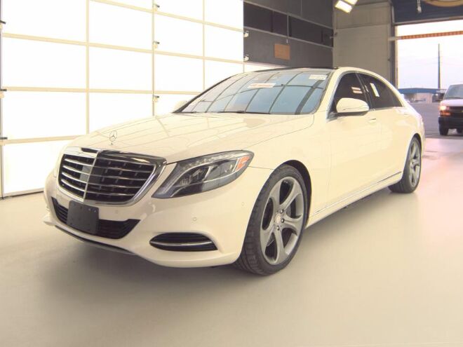 2015 MERCEDES-BENZ S-Class