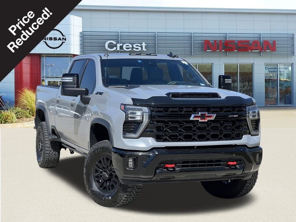 2024 CHEVROLET Silverado HD