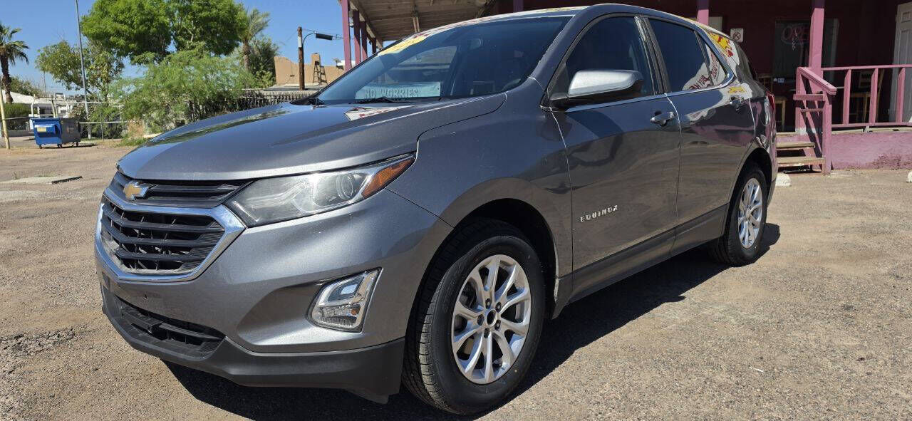 2018 CHEVROLET Equinox