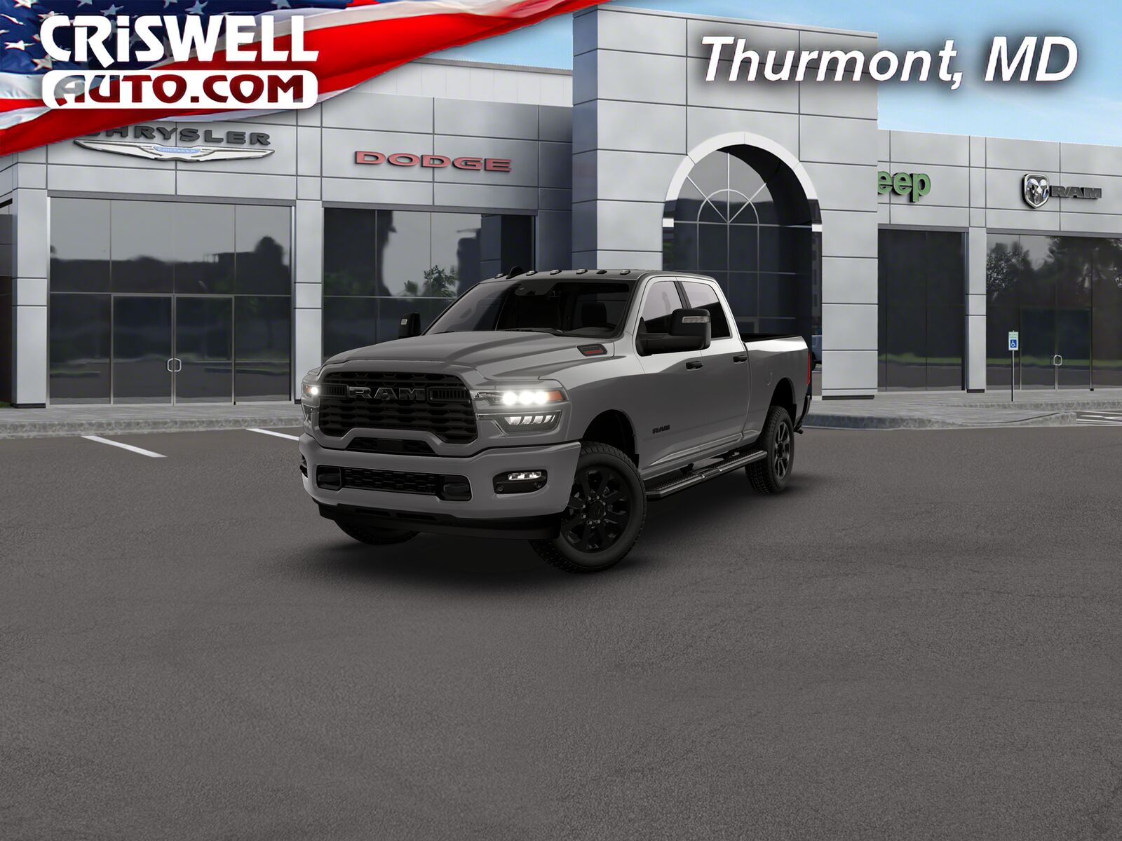 2026 RAM 2500
