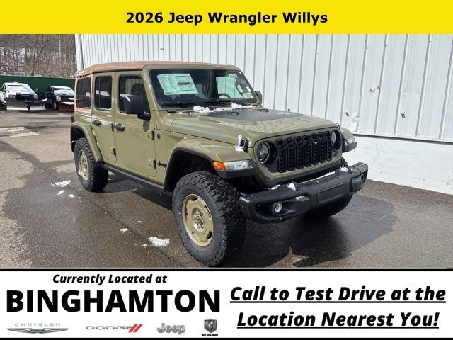 2026 JEEP Wrangler