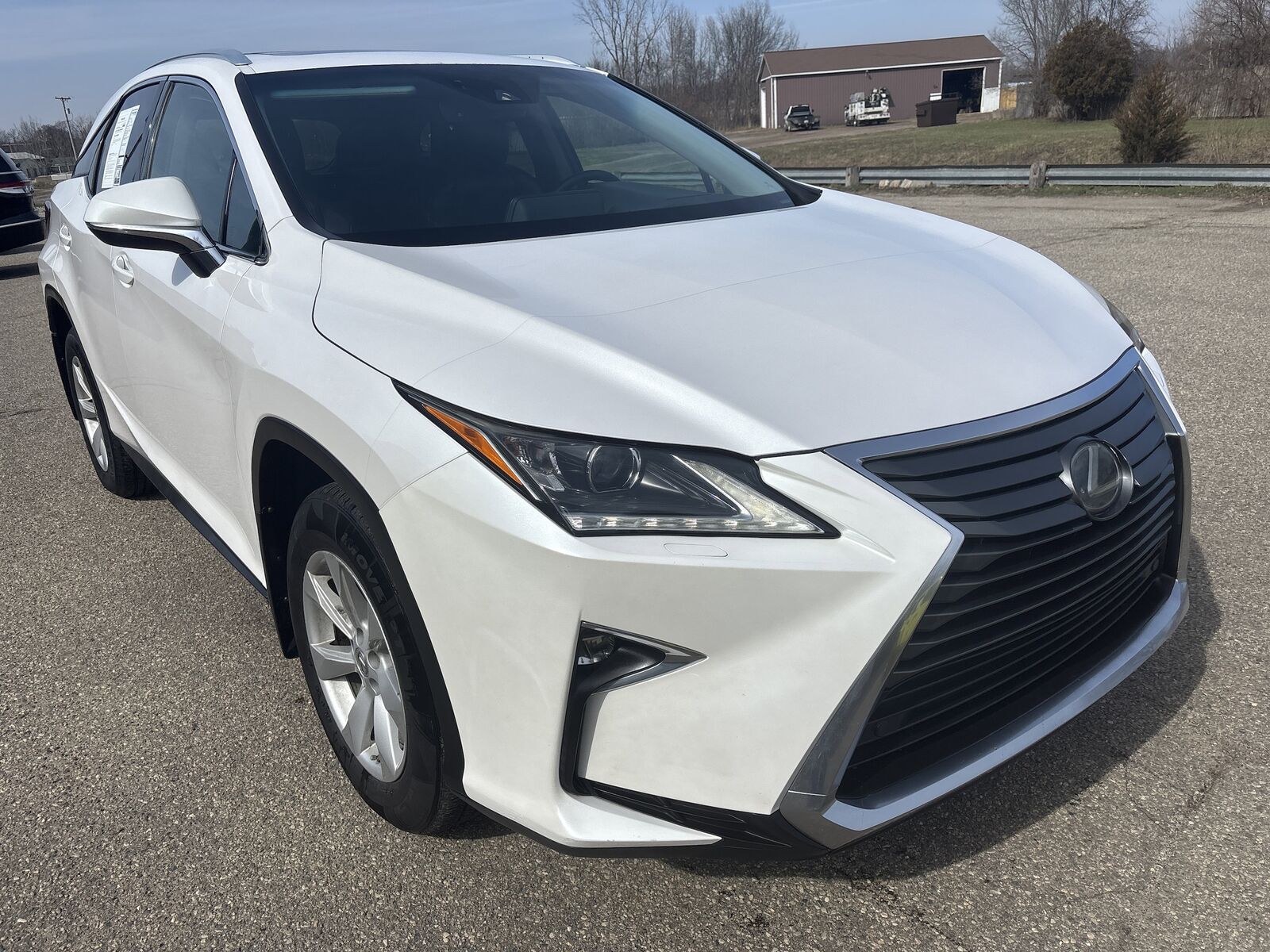 2017 LEXUS RX