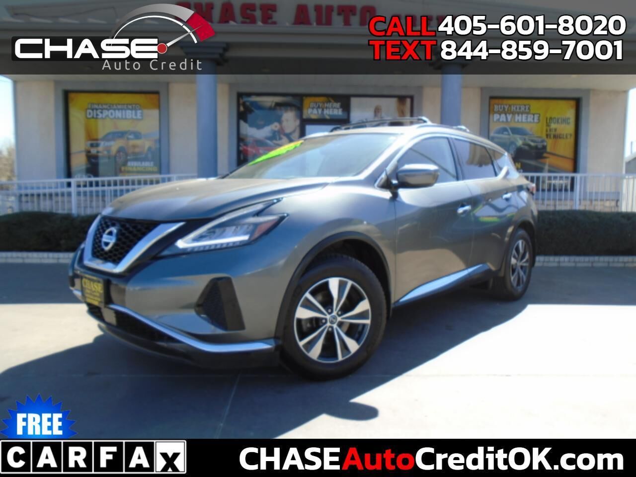 2019 NISSAN Murano